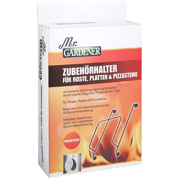 Magnetischer Zubehörhalter, Breite: 3 cm, aus Stahl