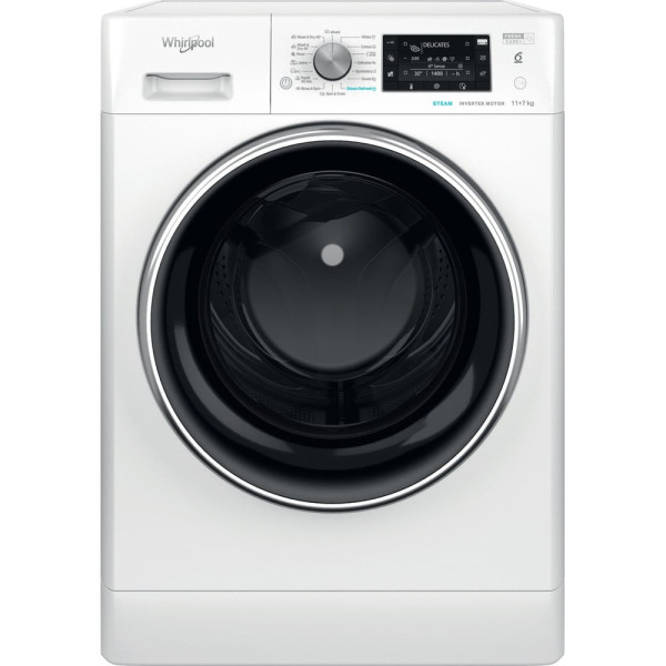 Pralko-suszarka Whirlpool FFWDD1176258BCVEEU