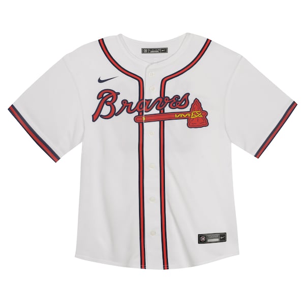 Matt Olson Atlanta Braves Nike Toddler  Game Jersey - White