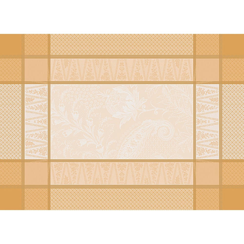 PERSINA OR - Set antitache déperlant coton & autres fibres or 54X39