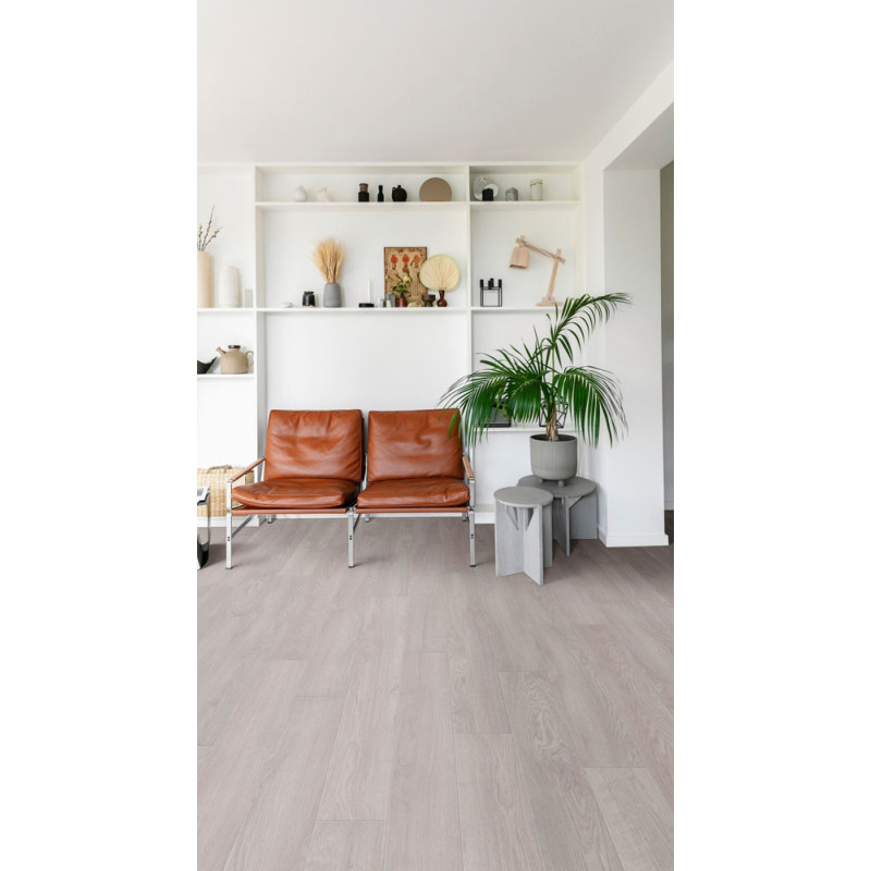 Sol en vinyle Eterna Acoustic Somerset chêne clair 2,208 m² ETERNA