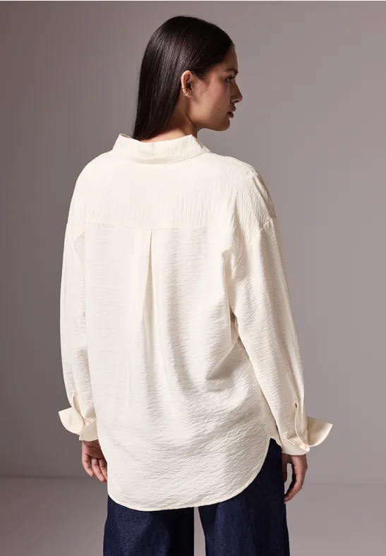 Bluse im Relaxed Fit