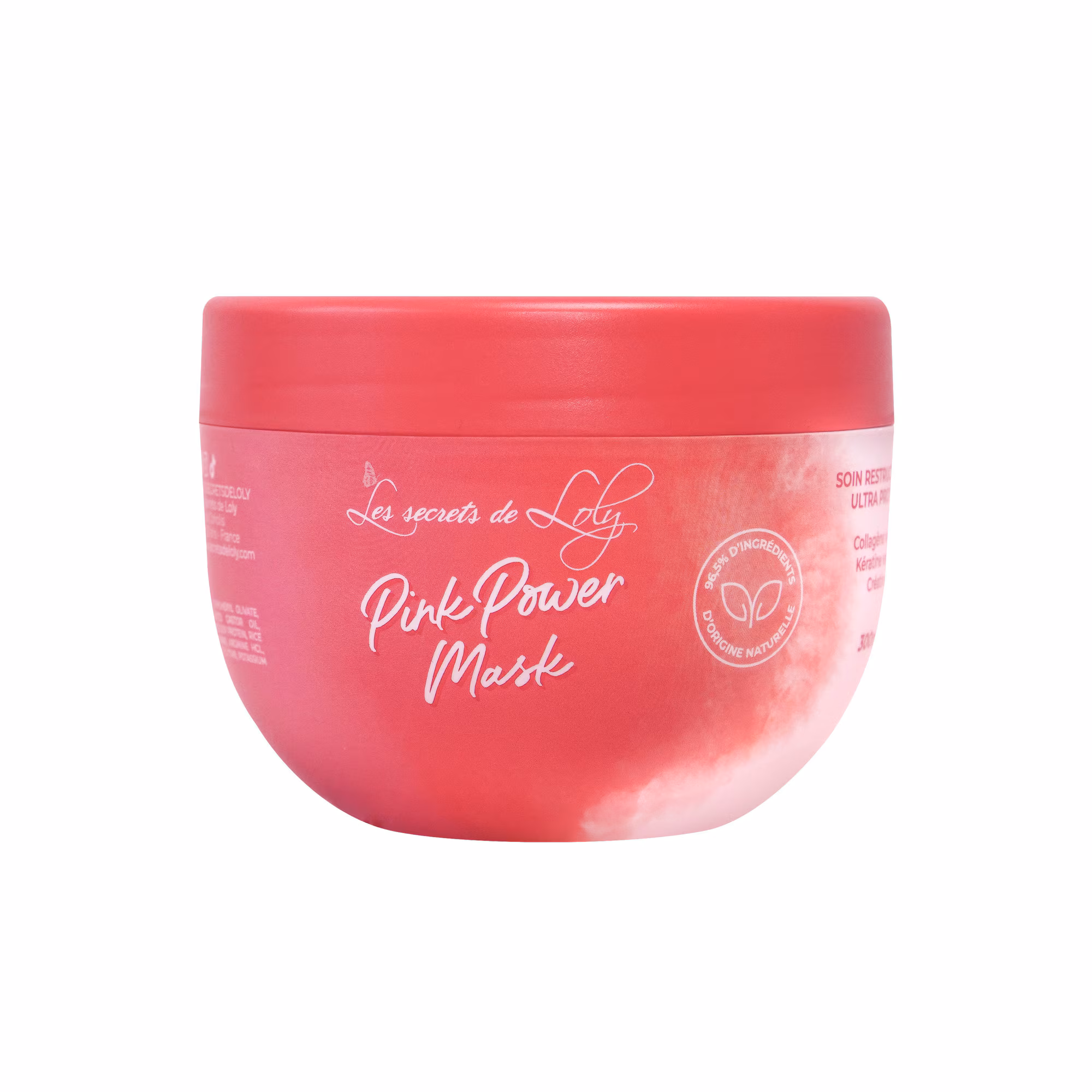 PINK POWER MASKSoin restructurant ultra protéiné