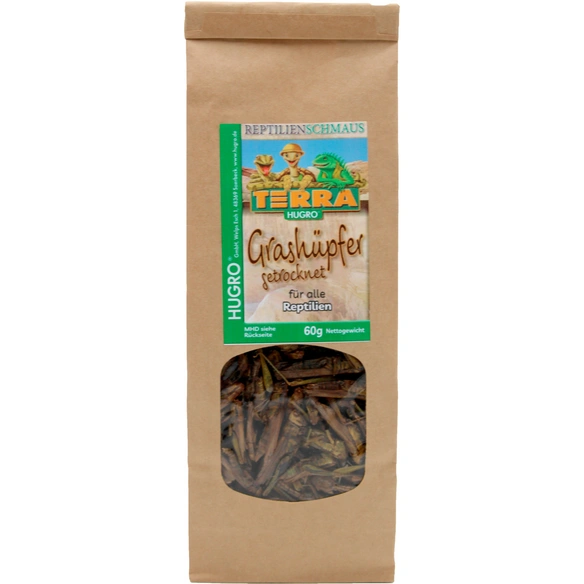 Grashüpfer »Terra Hugro«, 60 g, Grashüpfer