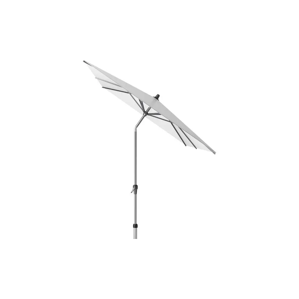 Platinum Riva stokparasol 3x2 m. - Wit