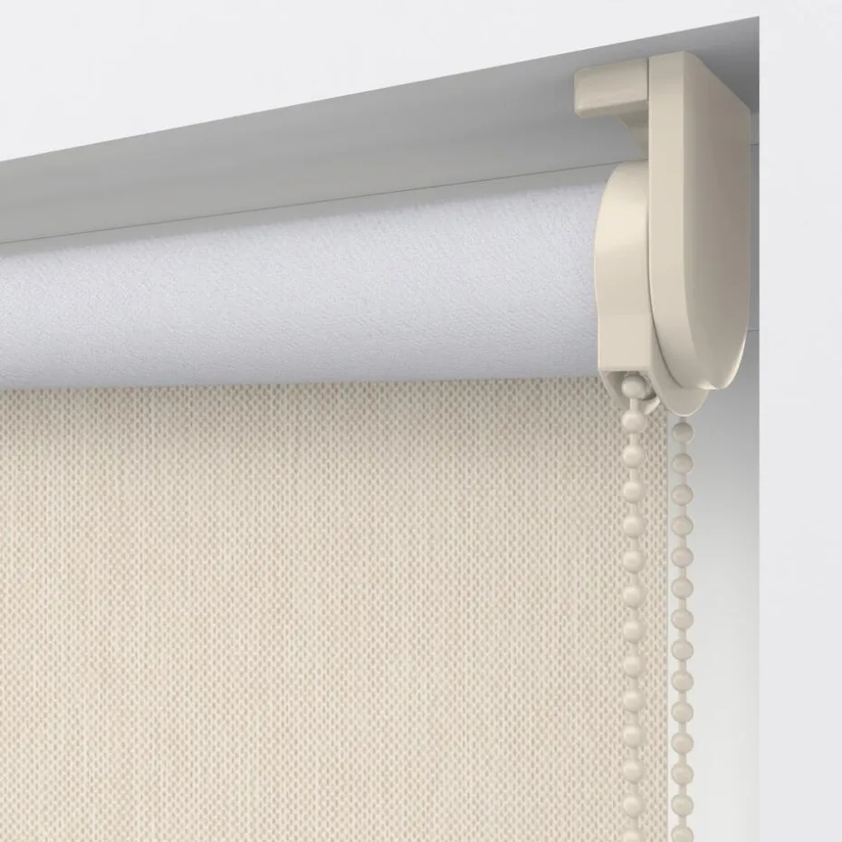 Kwantum Rolgordijnen | Fenstr Rolgordijn Sara  Verduisterend Zand