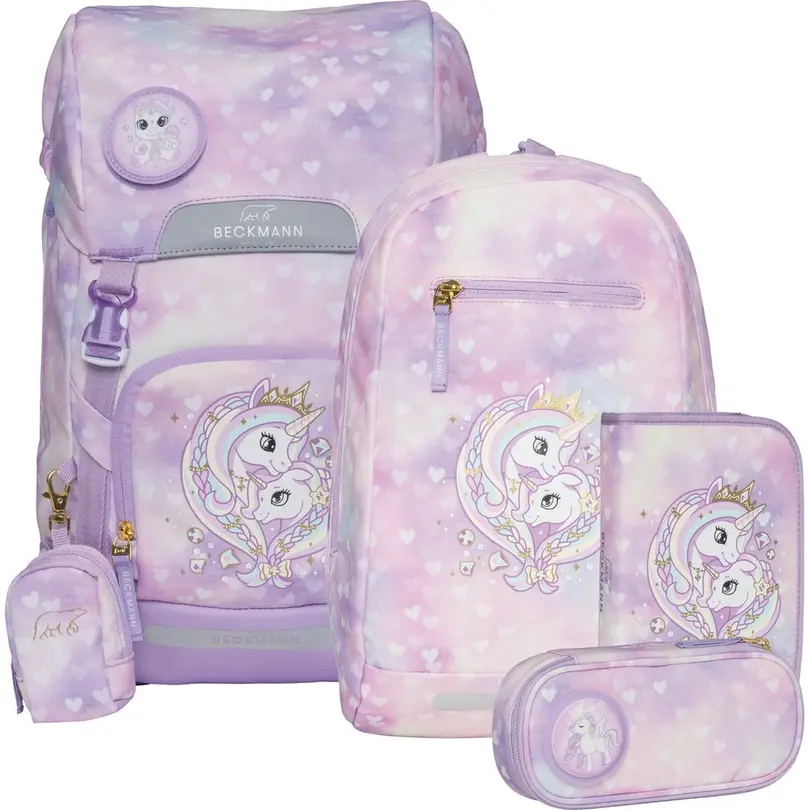 Rucksack 6-teilig Classic Unicorn Princess