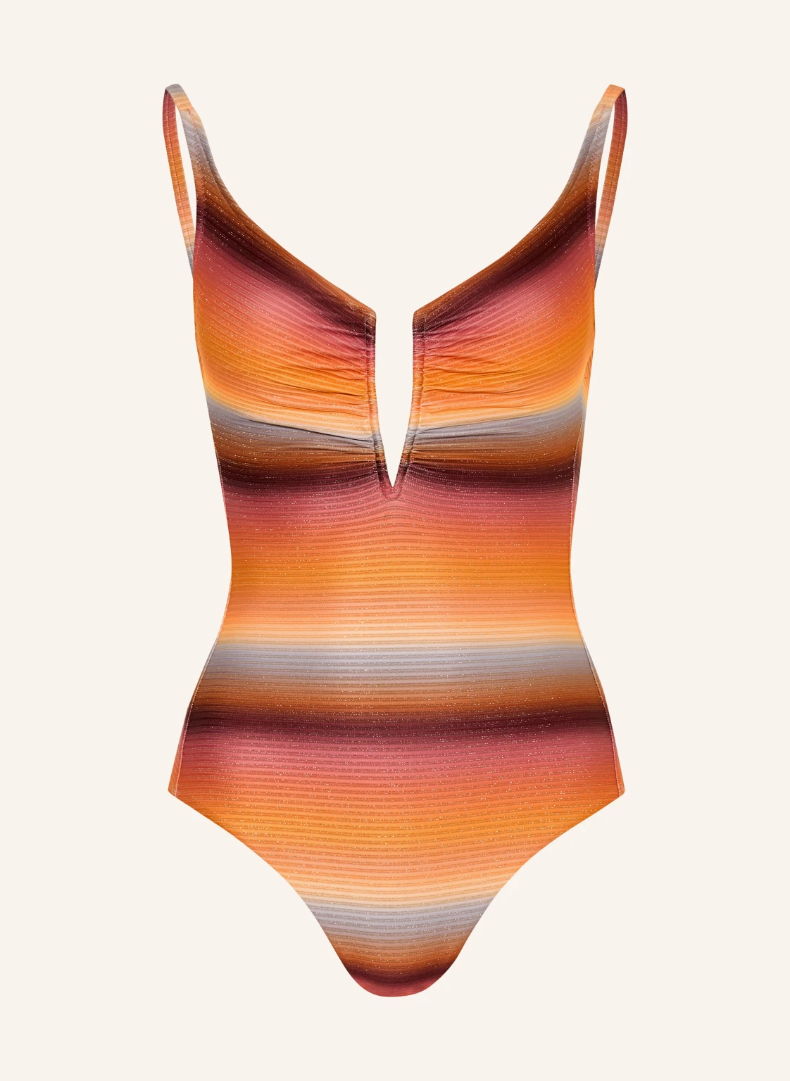 MARYAN MEHLHORN Badeanzug SUNDRENCHED mit Glitzergarn