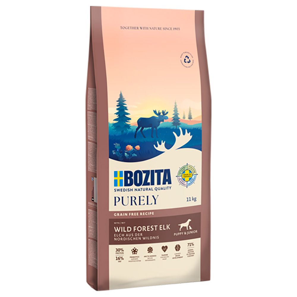 Bozita Grain Free Mother & Puppy Elk