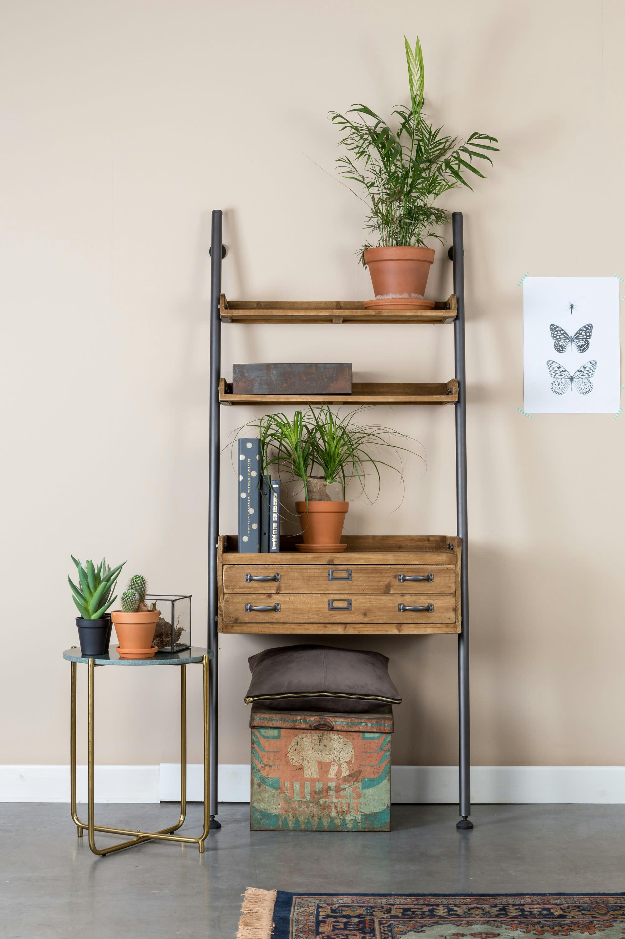 ROOK - Etagère en bois marron