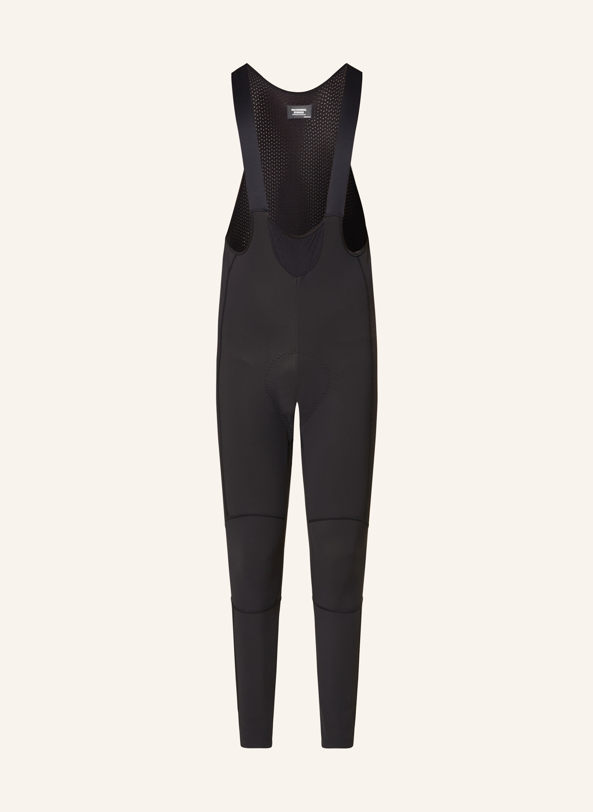 PAS NORMAL STUDIOS Gefütterte Radhose mit gepolstertem Einsatz MECHANISM DEEP WINTER