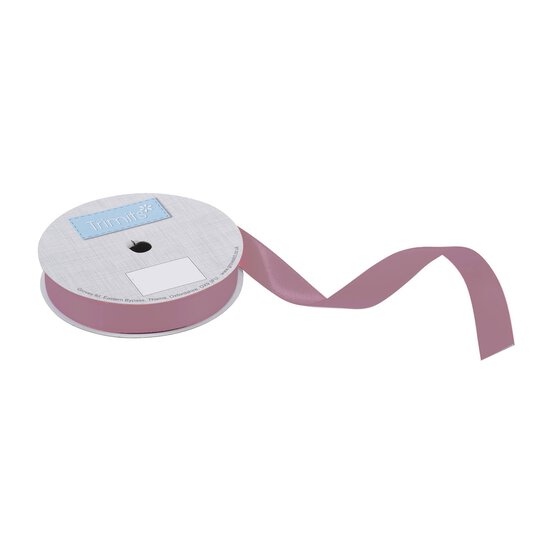 Trimits Victorian Rose Double-Faced Satin Ribbon by the Metre 15mm