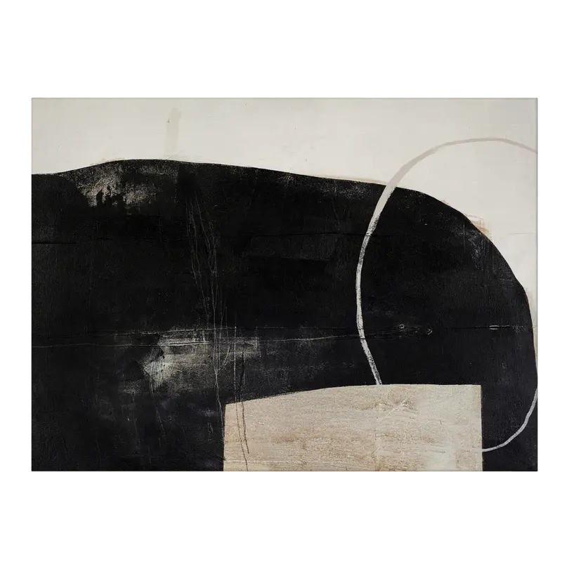 Bild mit Rahmen Design Painting