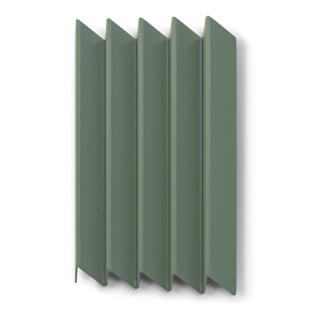 Spinder x BUDDE kapstok Sensu M - Dusty Green - 5 haken