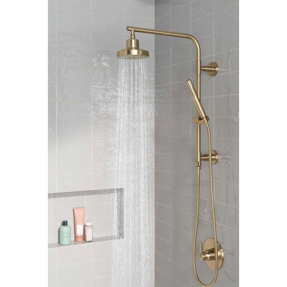 Delta Monitor 14 Series Valve-Only Trim, Champagne Bronze