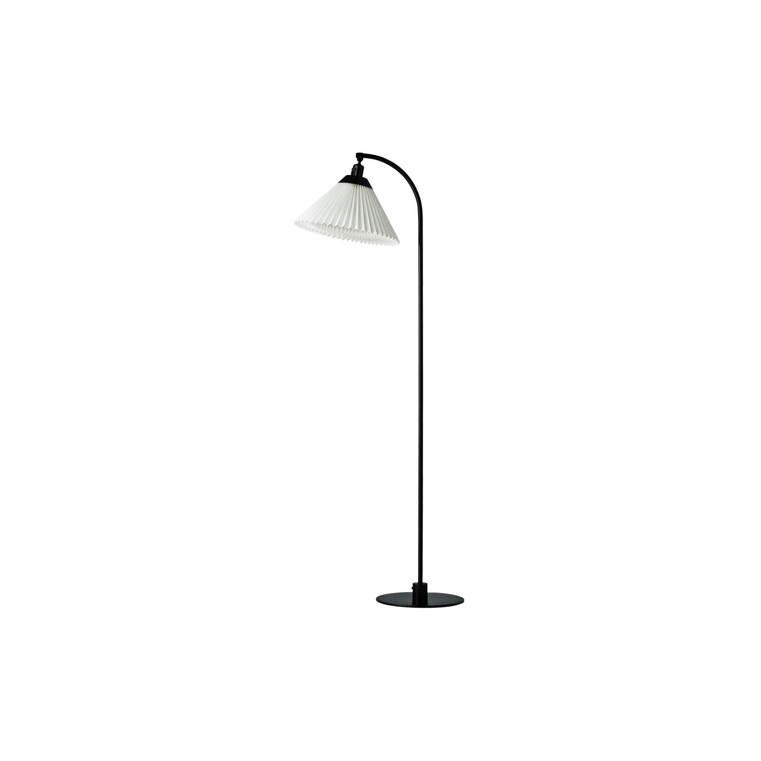 LE KLINT 368 gulvlampe med standardsk&aelig;rm