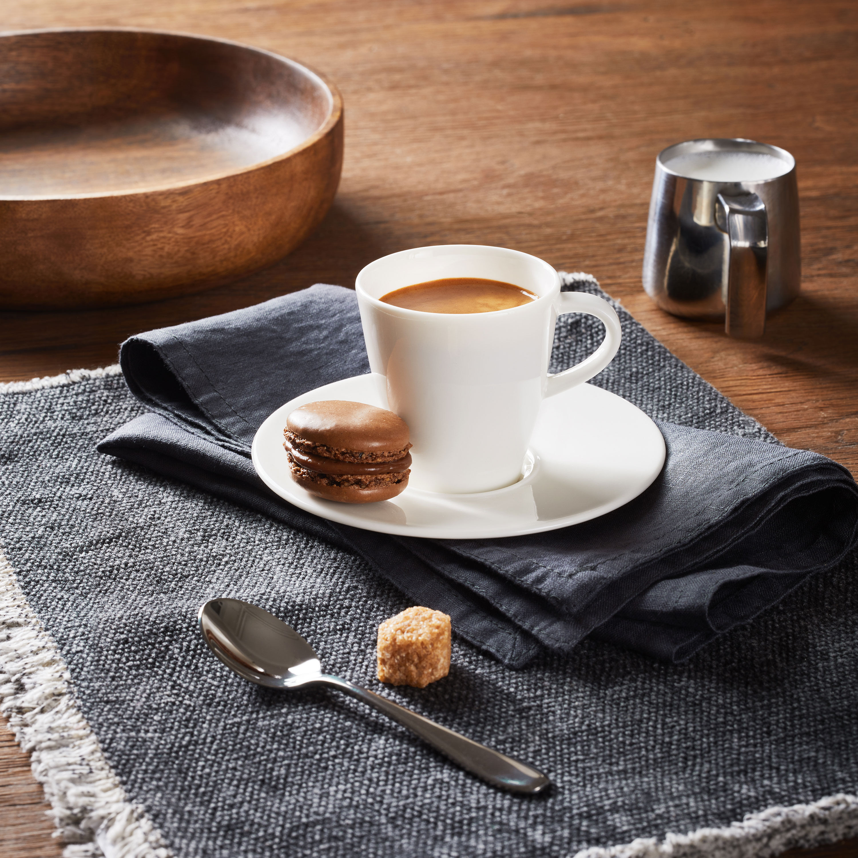 Oscar Espresso spoon - stainless steel