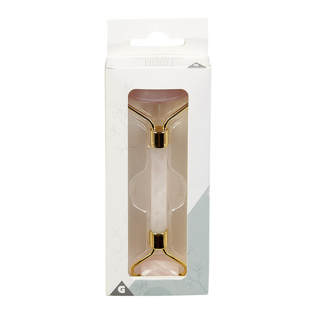 Roll on pour le visage quartz rose