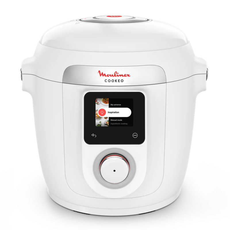 Multicuiseur Cookeo WiFi 9-en-1 blanc MOULINEX