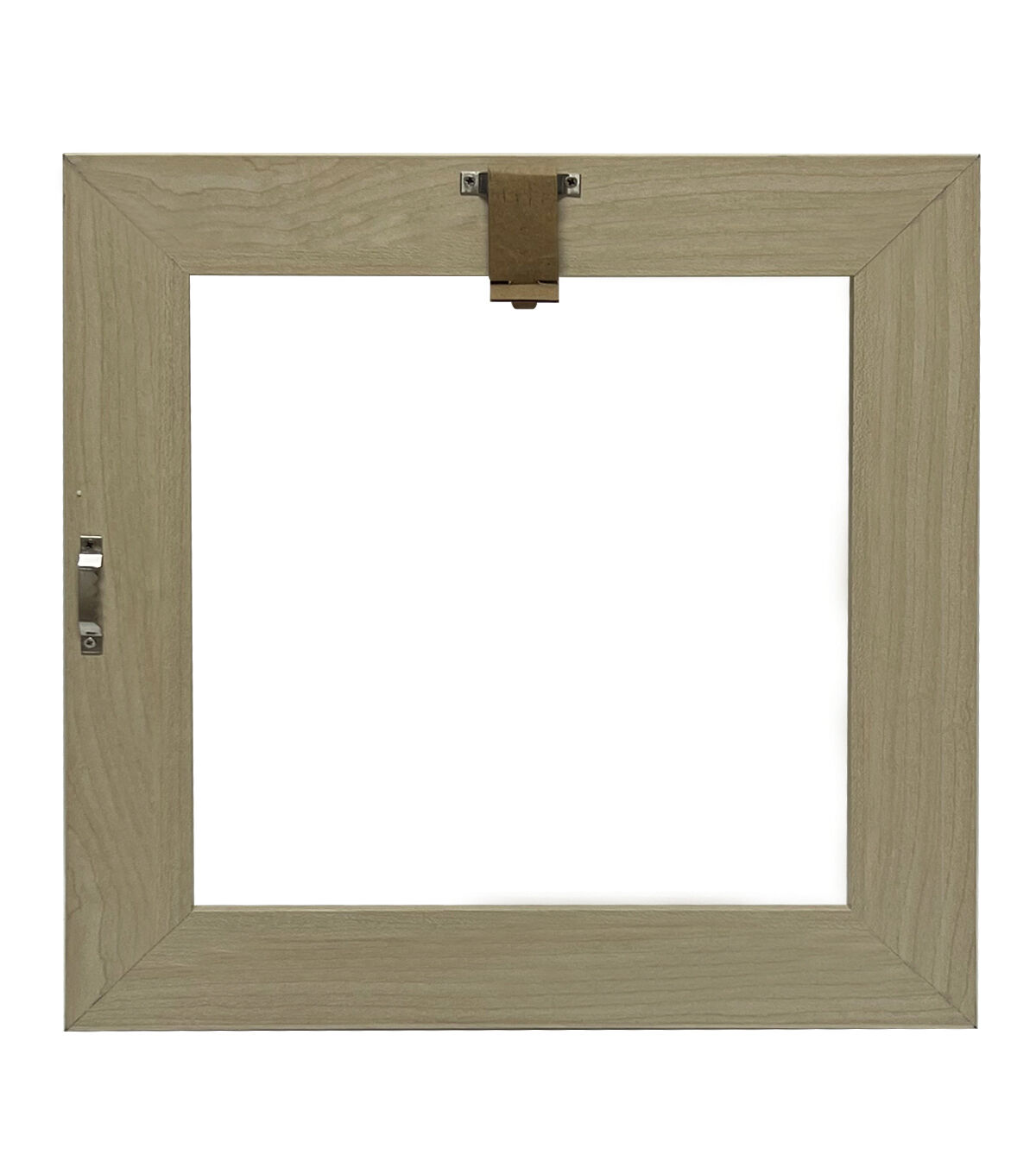 10 x 10 Natural Canvas Float Frame by Place & Time