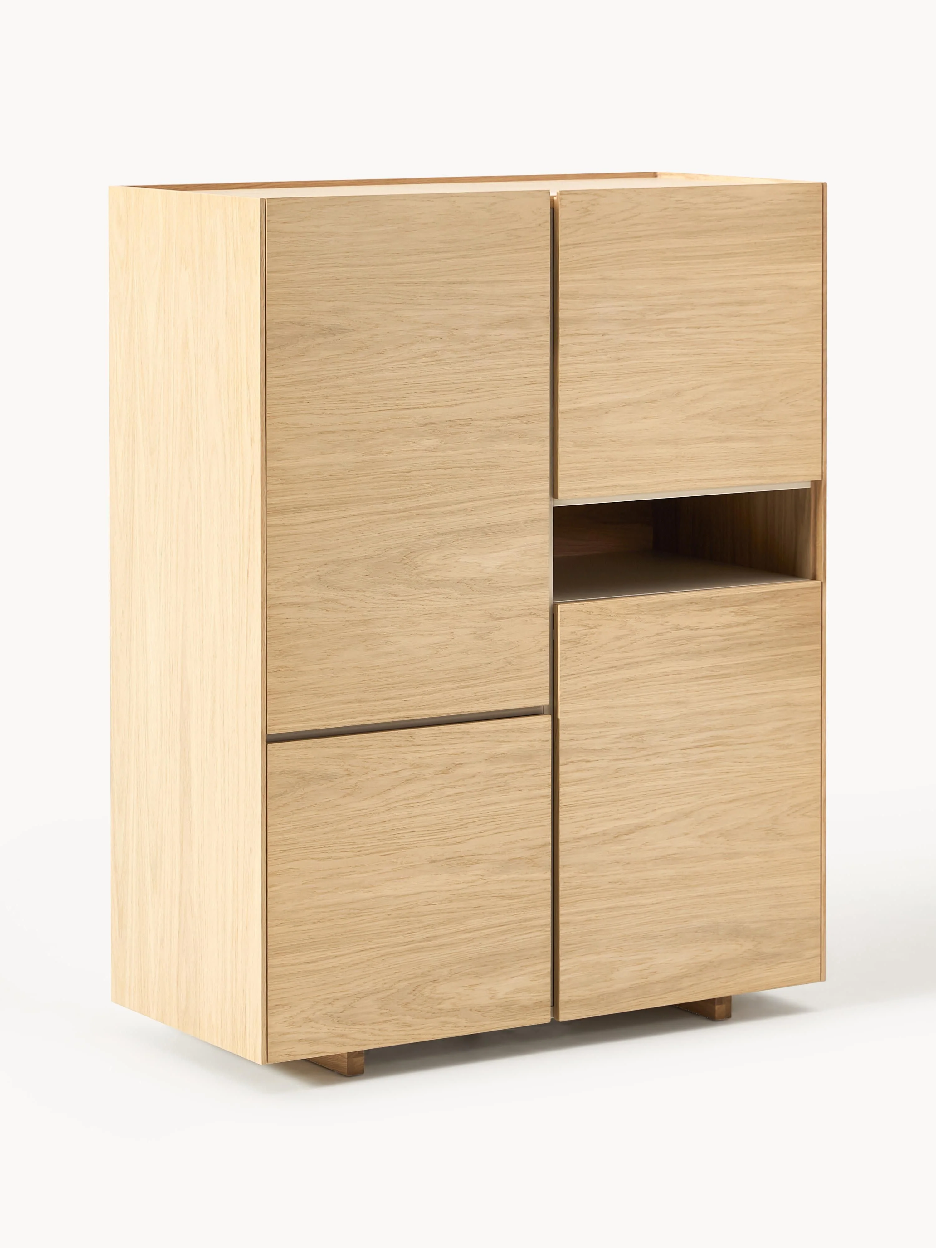 Holz-Highboard Larsen