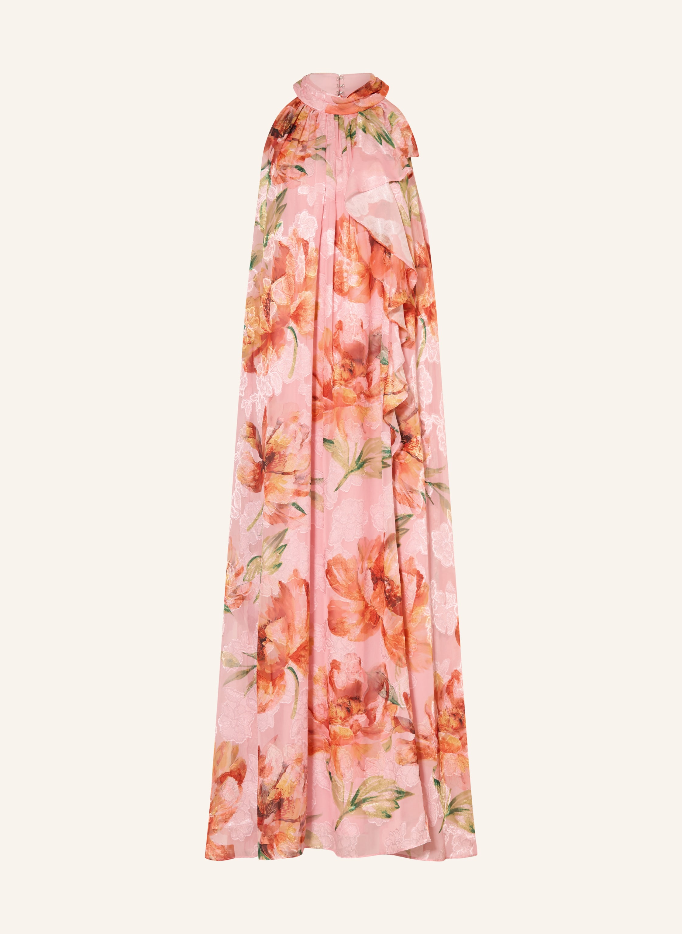 ADRIANNA PAPELL Abendkleid mit Volants