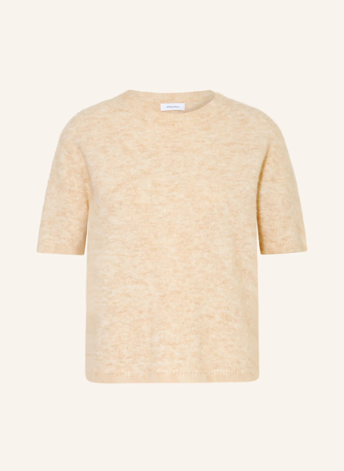 darling harbour Strickshirt mit Alpaka