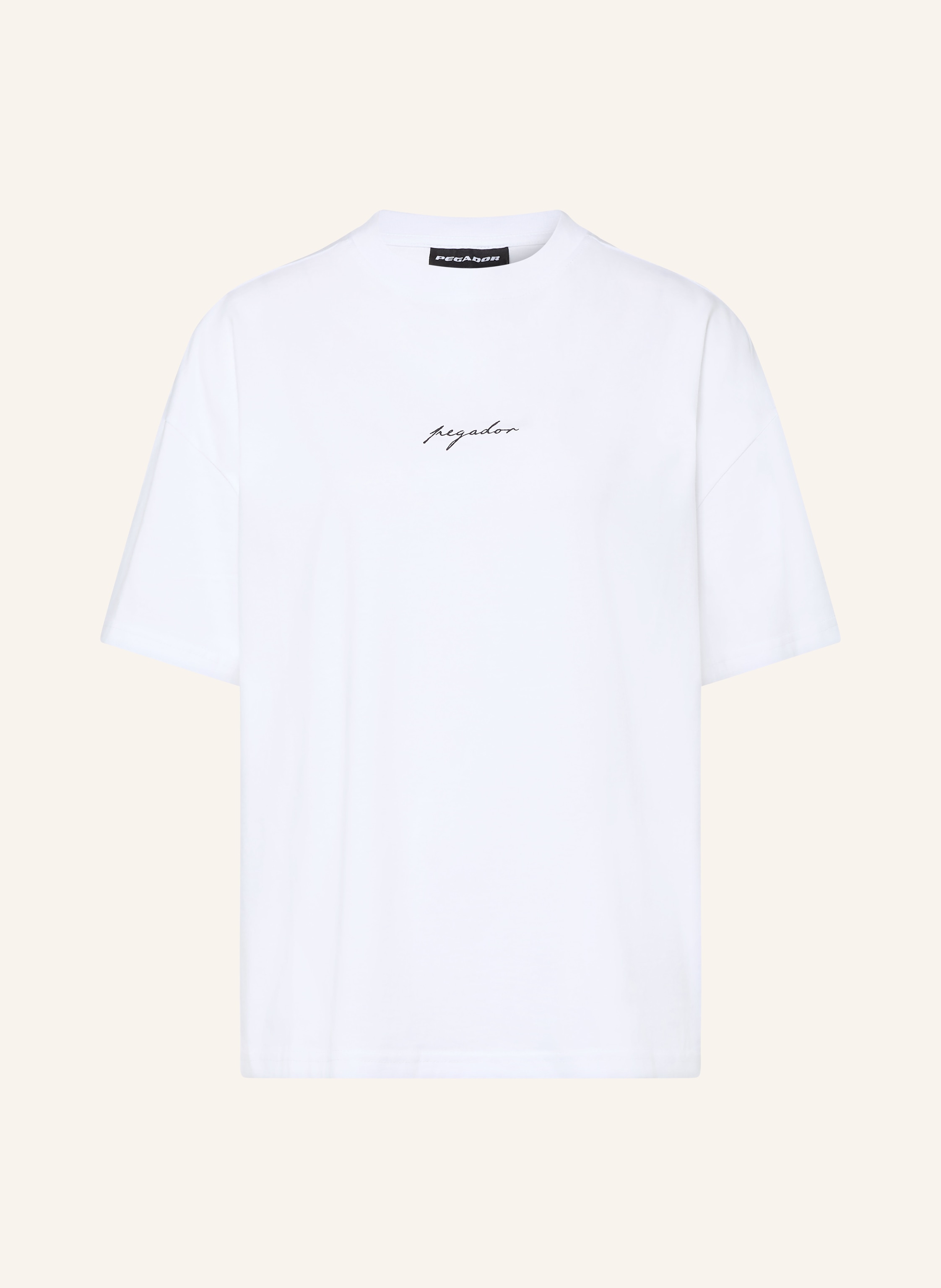 PEGADOR Oversized-Shirt COMILLAS