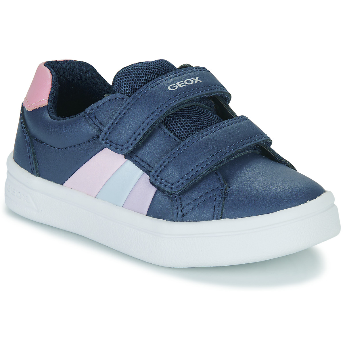 Geox - J DJROCK GIRL - Navy / Pink