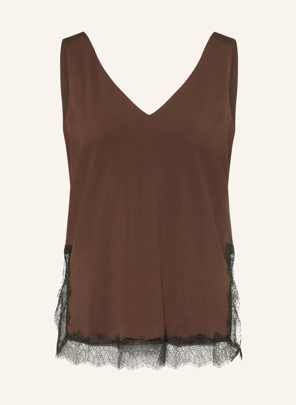 Miss Lagotte Blusentop mit Spitze