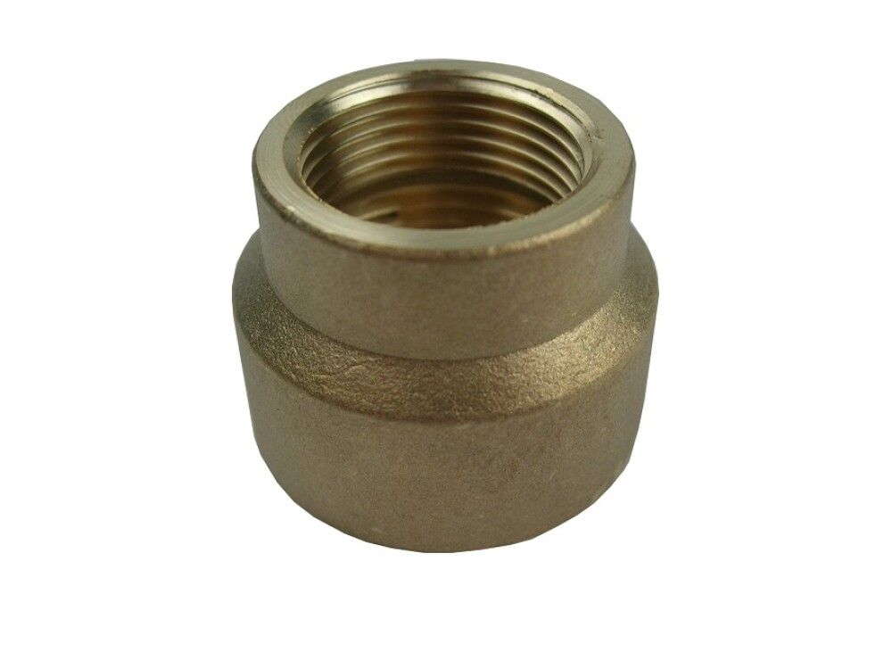 FORMMUFFE MESSING 1-3/4"