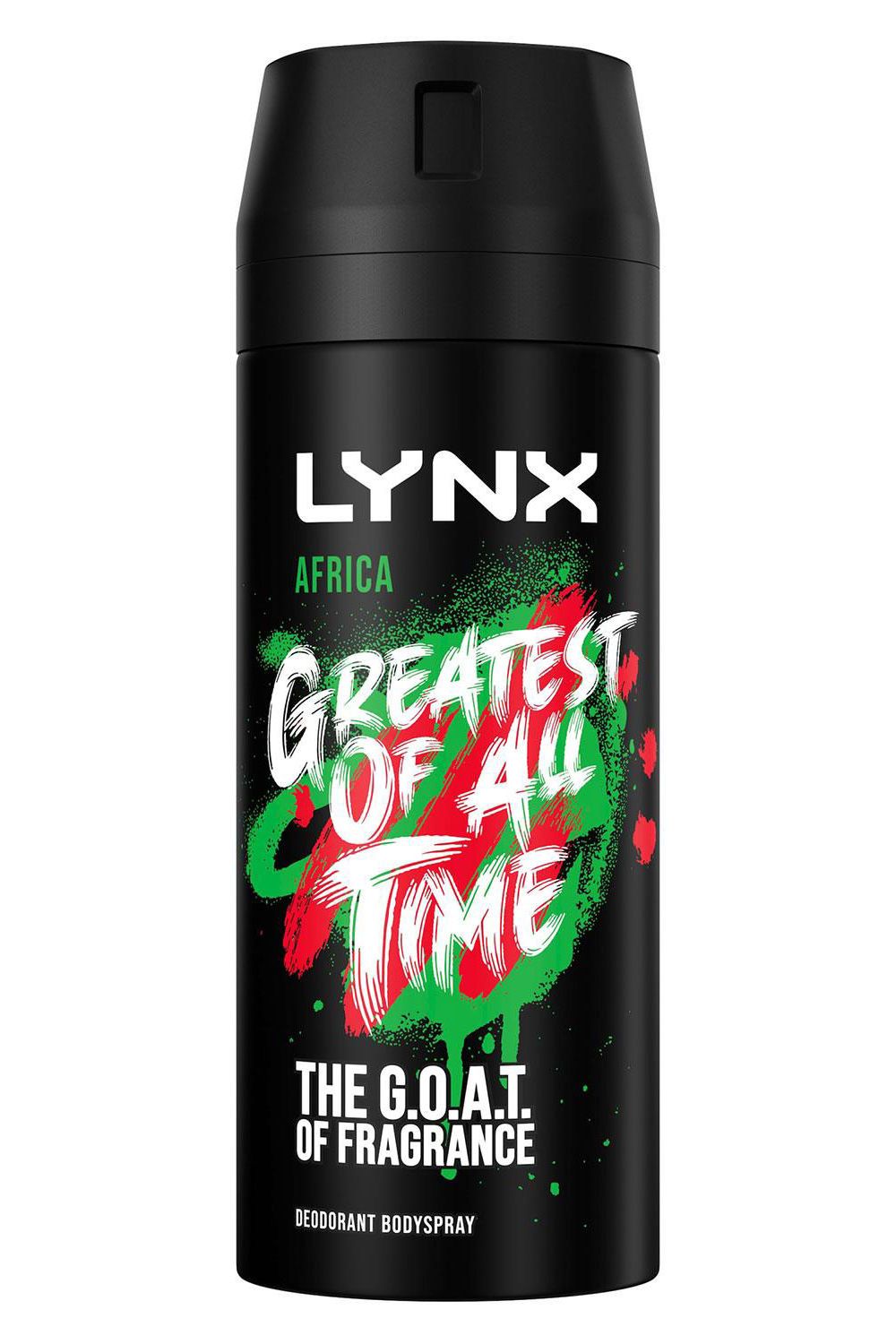Lynx Africa Body Spray Deodorant 48Hrs HD Fragrance 150ml, 30 Pack