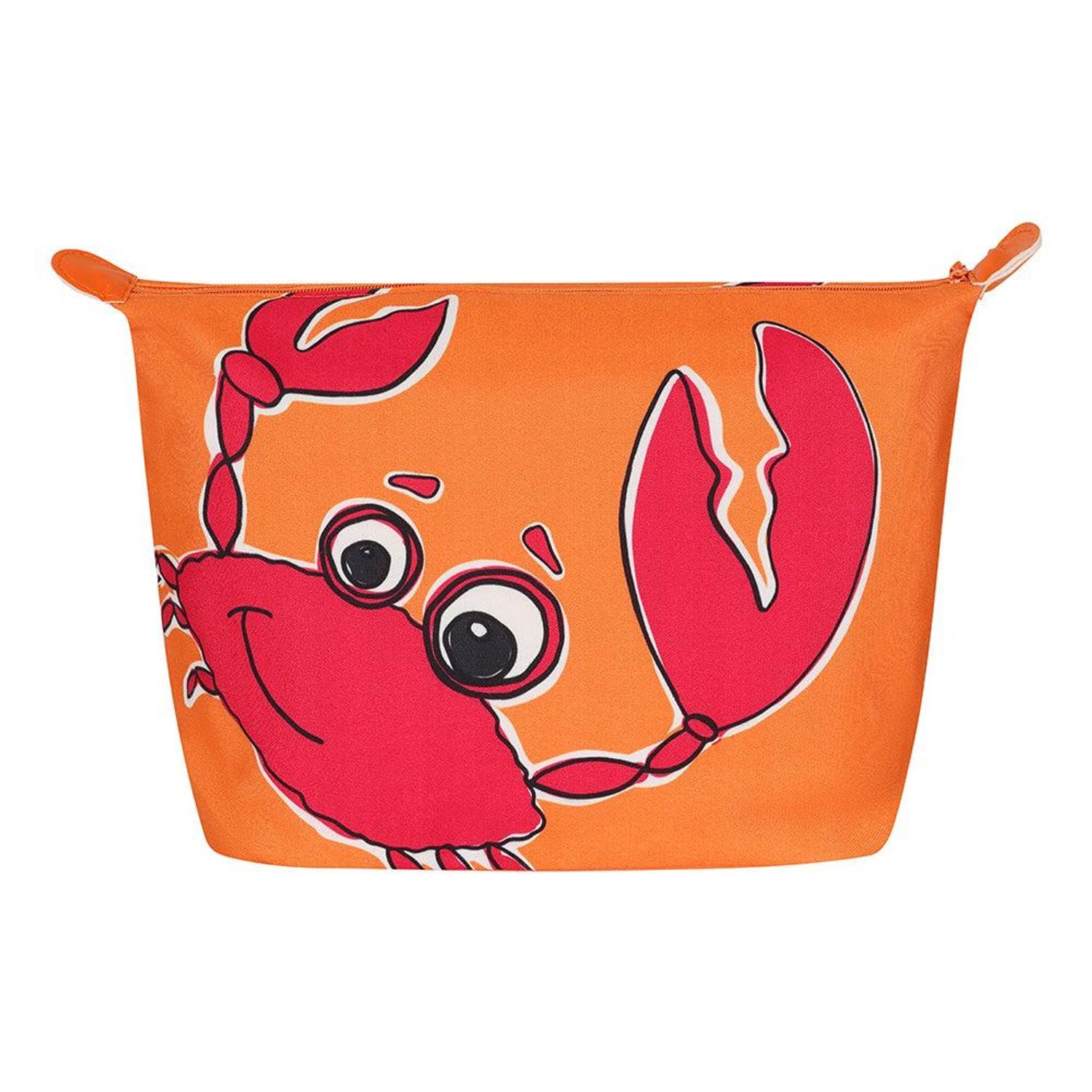 Lazy Jacks Crab Toiletry Bag Pack of 2