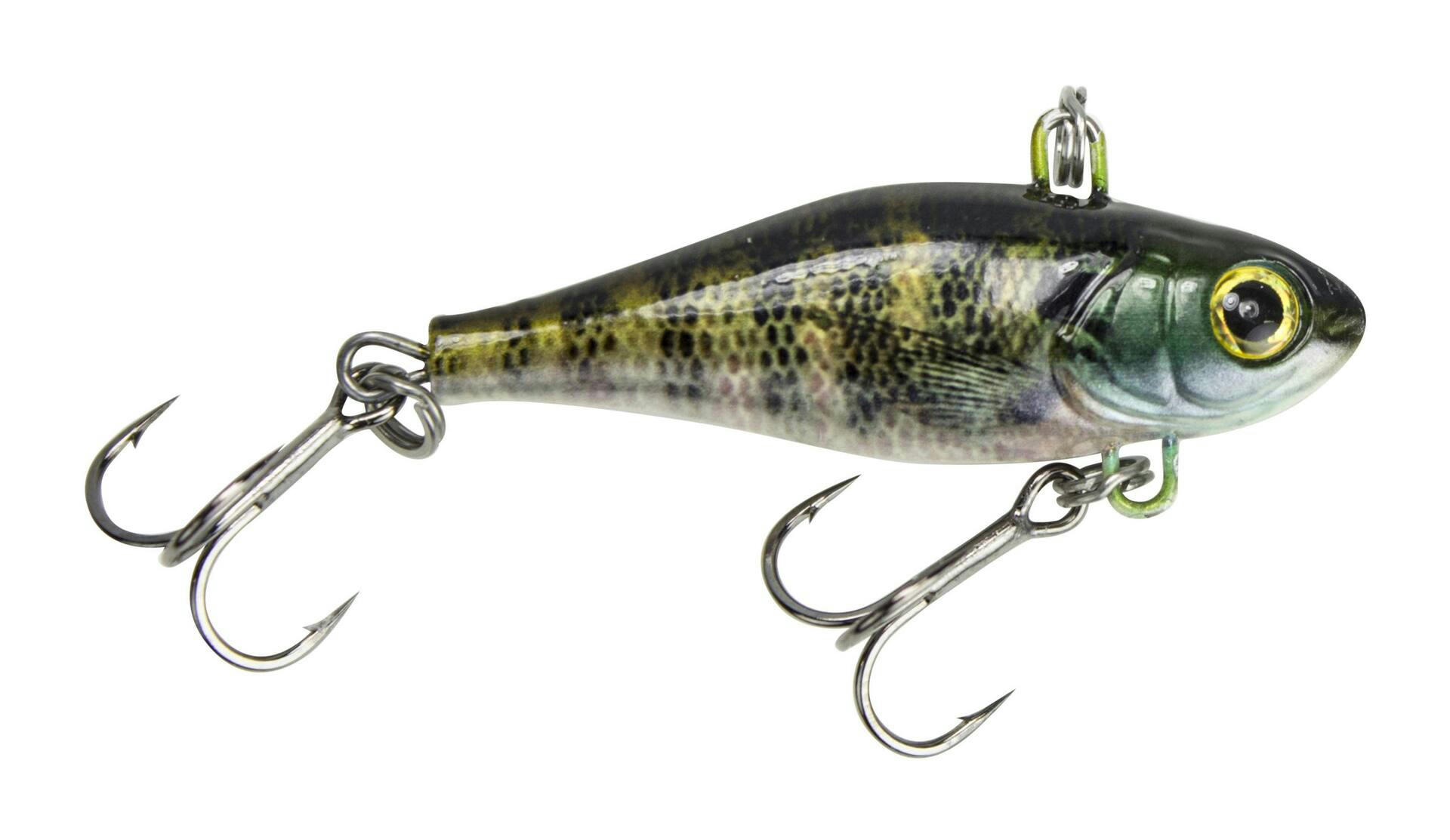 Lunkerhunt Ice Fishing Hatch Natural Quick Sink Bait