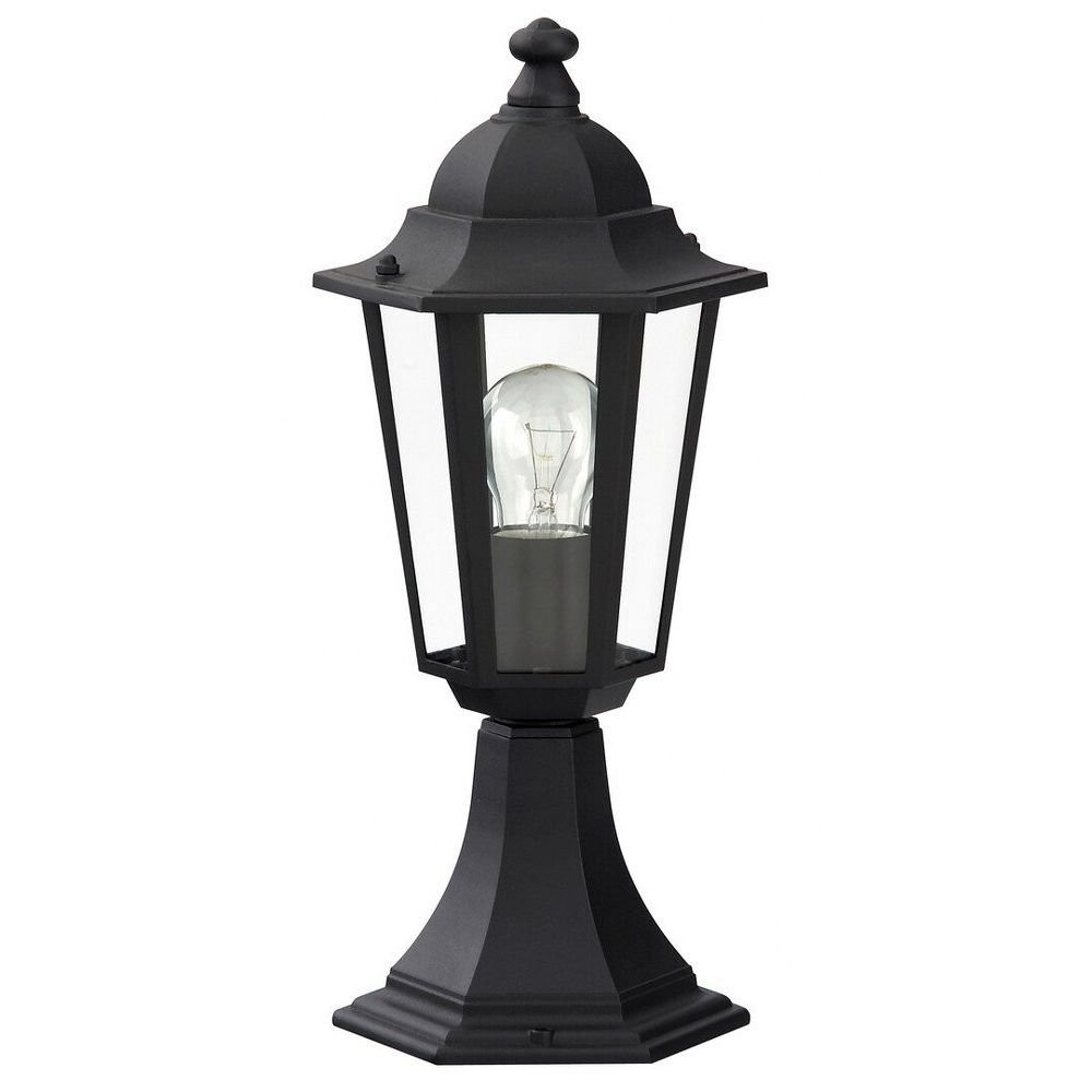 Lampa ogrodowa stojąca czarna Velence wys:40 cm 1xE27x60W IP43 Rabalux