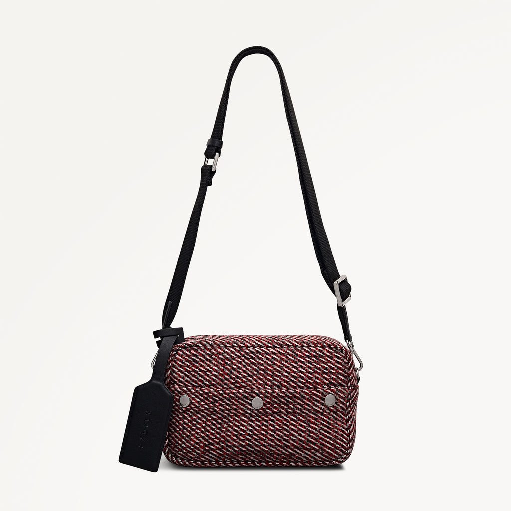 Hadleigh Place - Small Ziptop Cross Body Bag