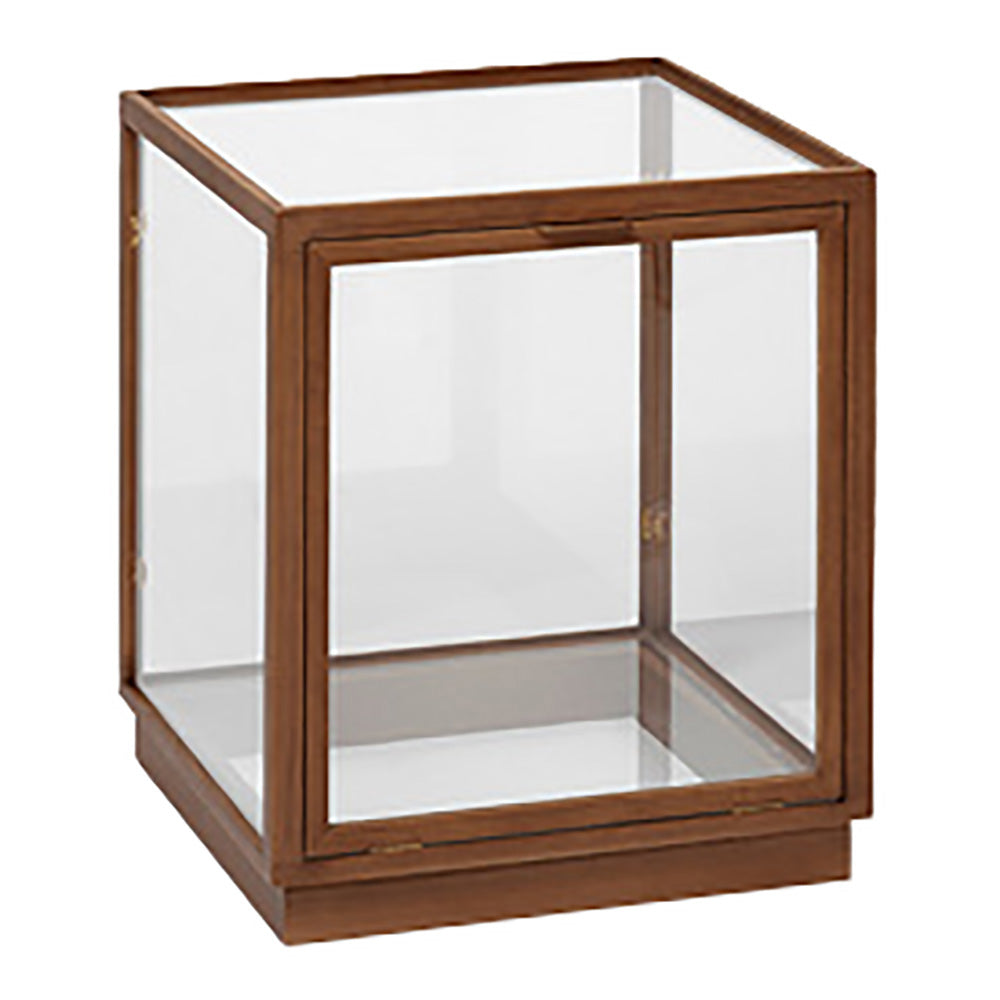 Ferm Living Miru Glass Montre Vitrinekast - Donkerbruin