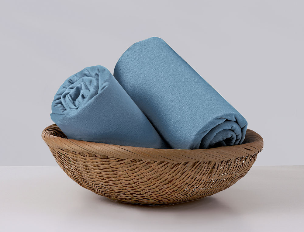 Pack 2 draps-housses JerseyJersey extensible