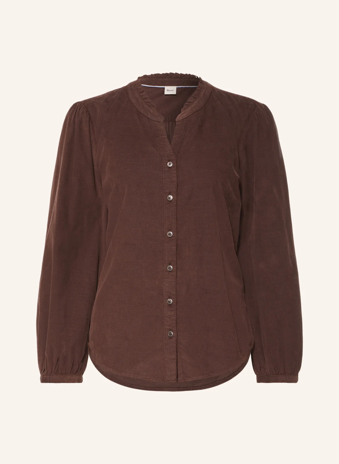 BRAX Cordbluse VIOLET