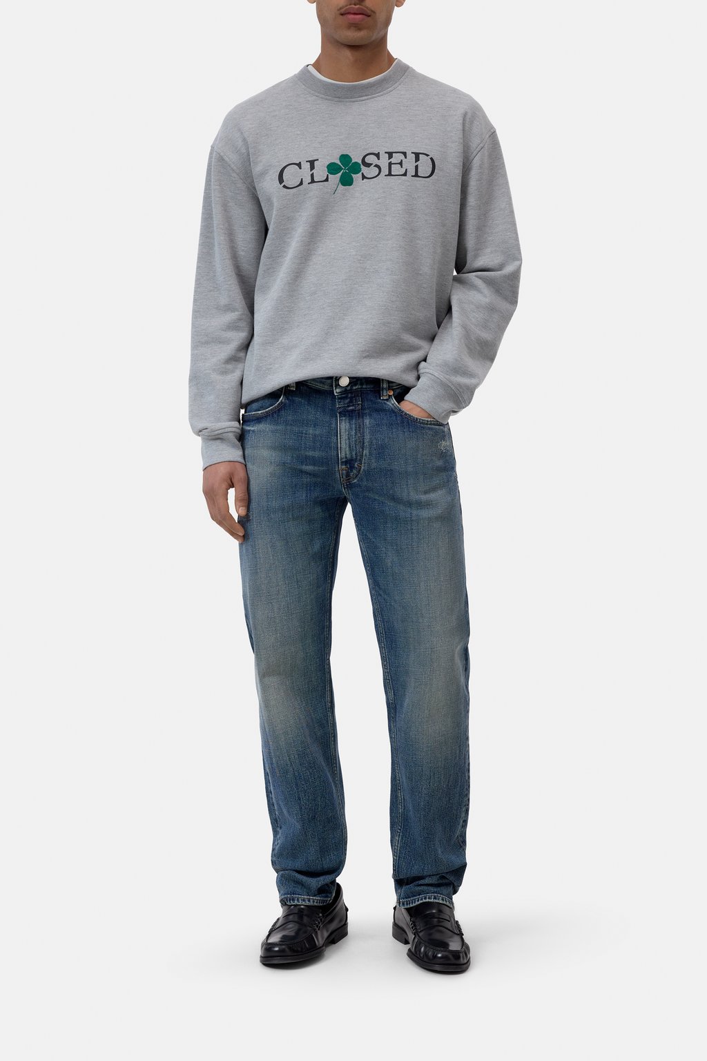 Sweatshirt mit Logo-Print