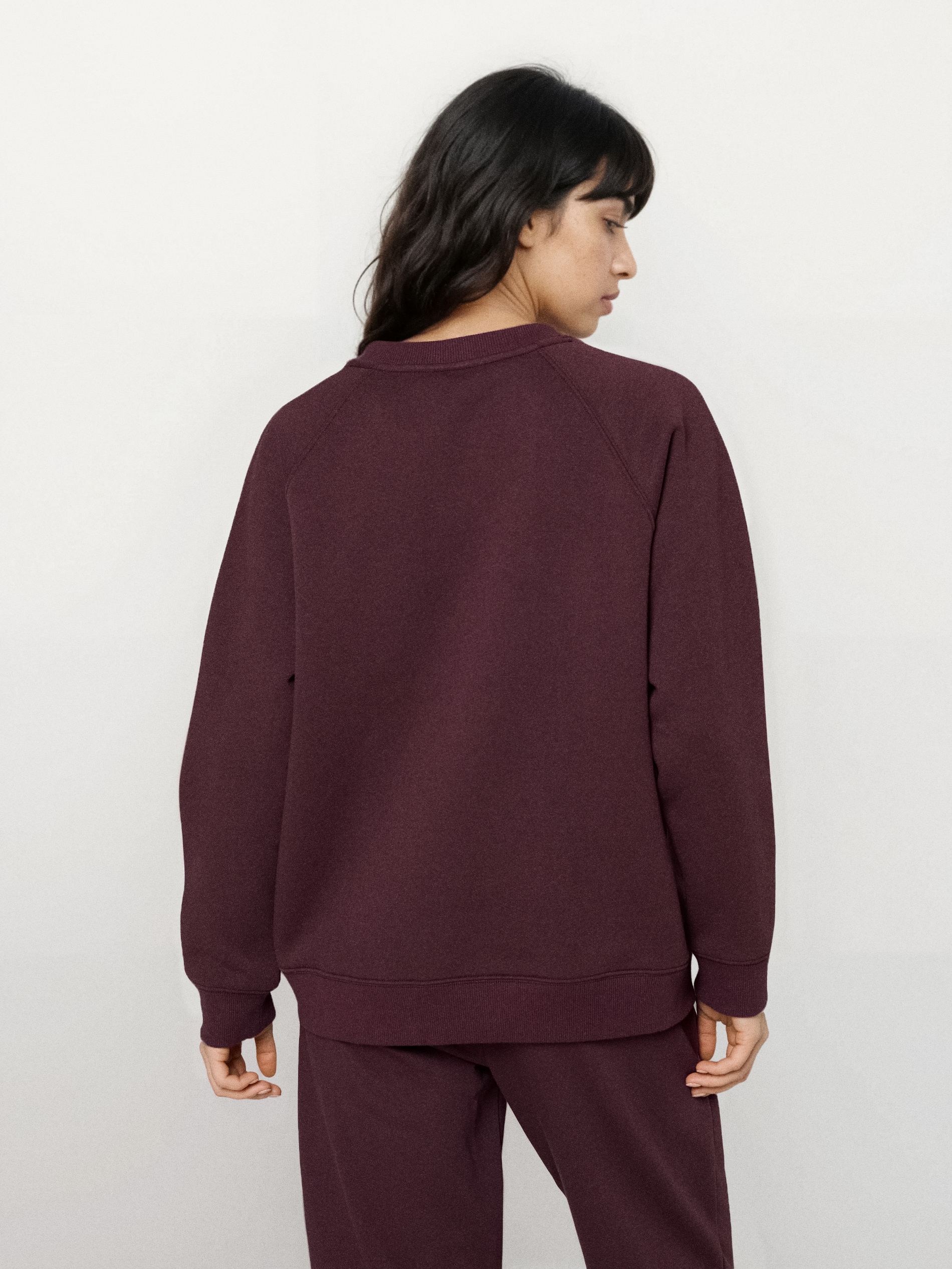 Bluza crewneck basic