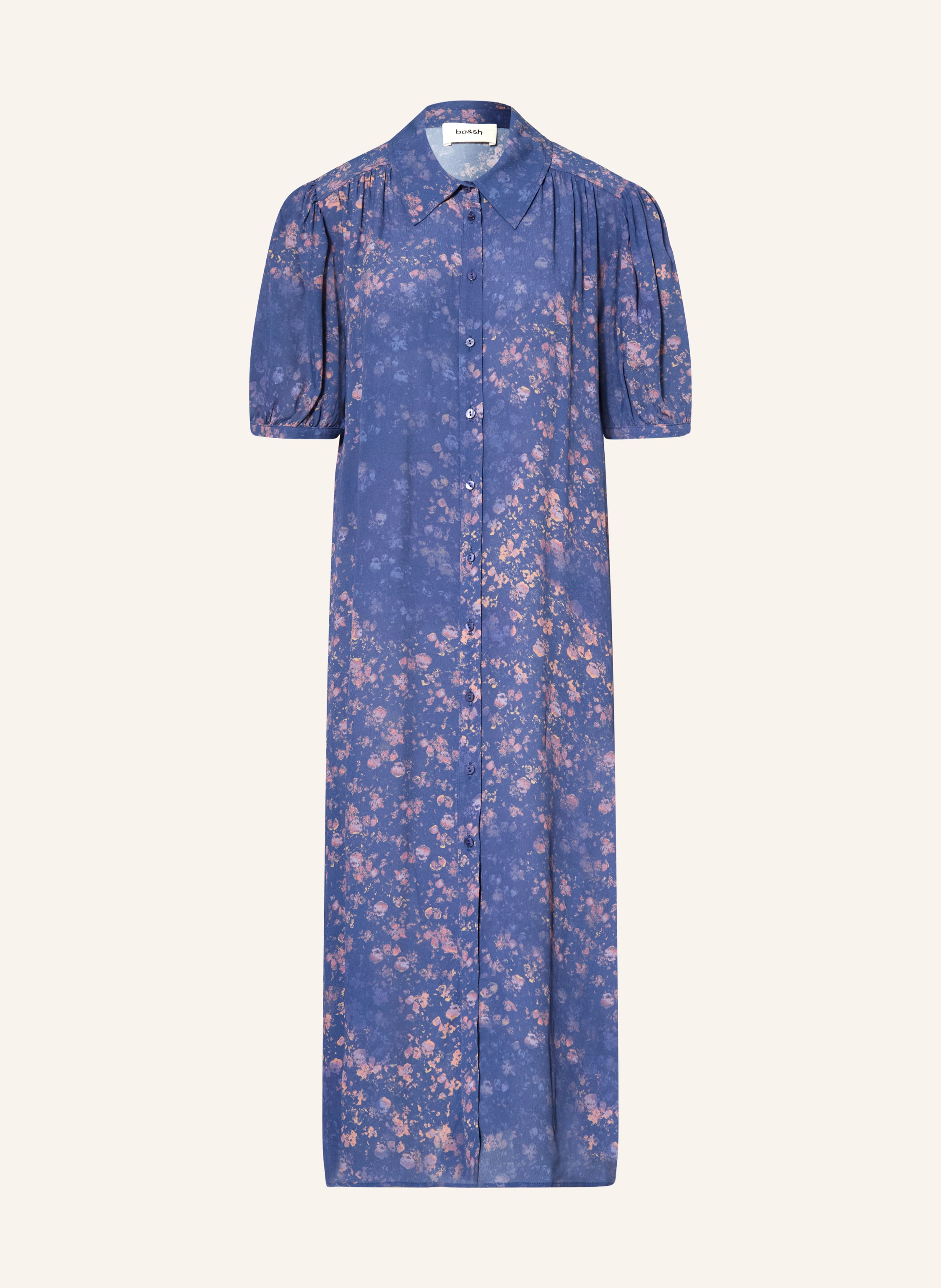 ba&sh Hemdblusenkleid NORMA