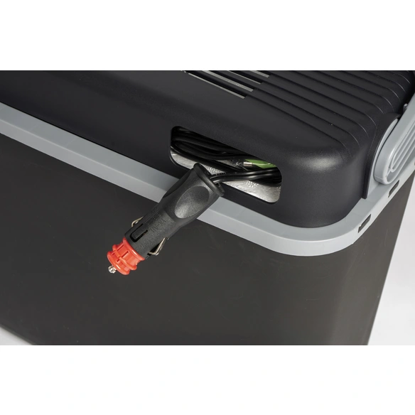 Kühlbox, schwarz, Polyethylen