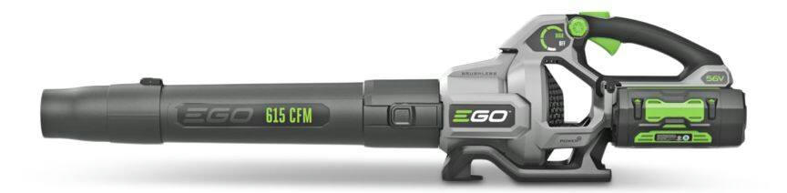 EGO POWER+ 56V Brushless Cordless 615 CFM Leaf Blower with (1) 2.5Ah Battery and (1) 210W Standard Charger