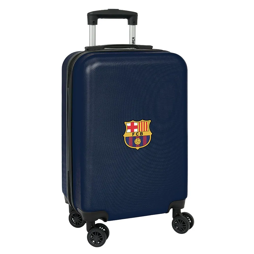 Safta F.C Barcelona Cabin 20´´ Twin 40.1L 34.5x20x55 cm trolley bag