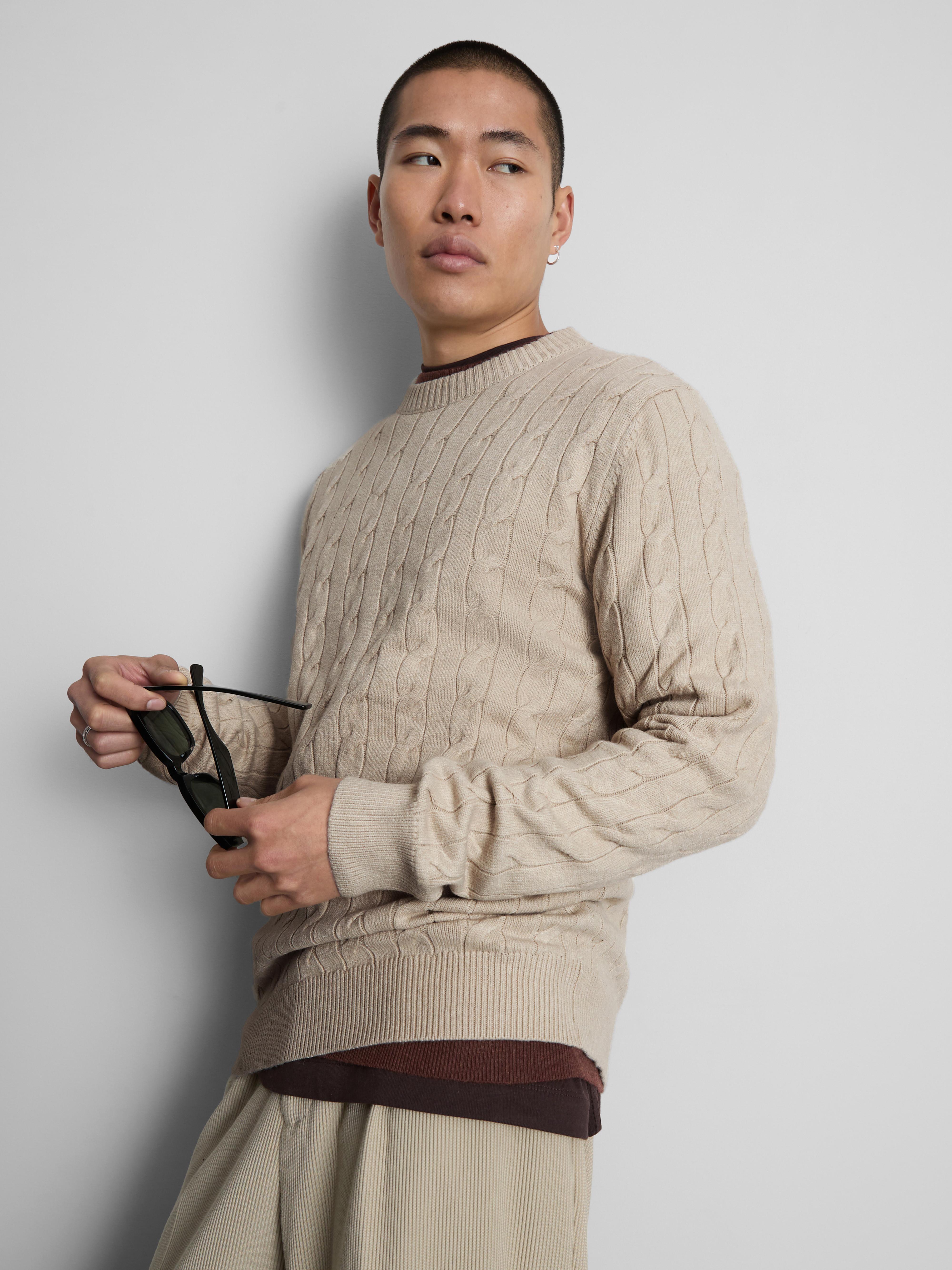 Cable Knit Sweater