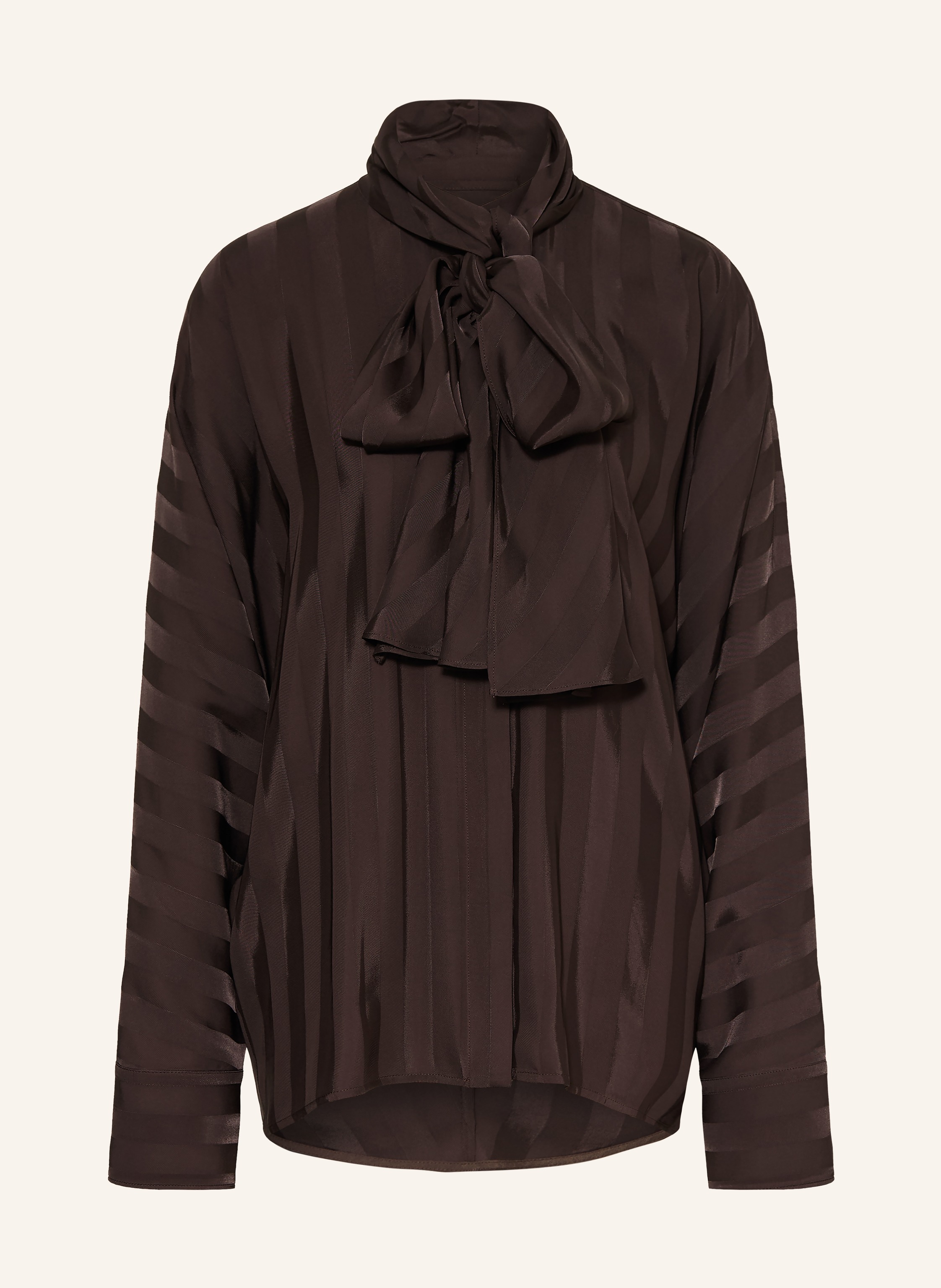 SPORTMAX Schluppenbluse CORSARO aus Satin