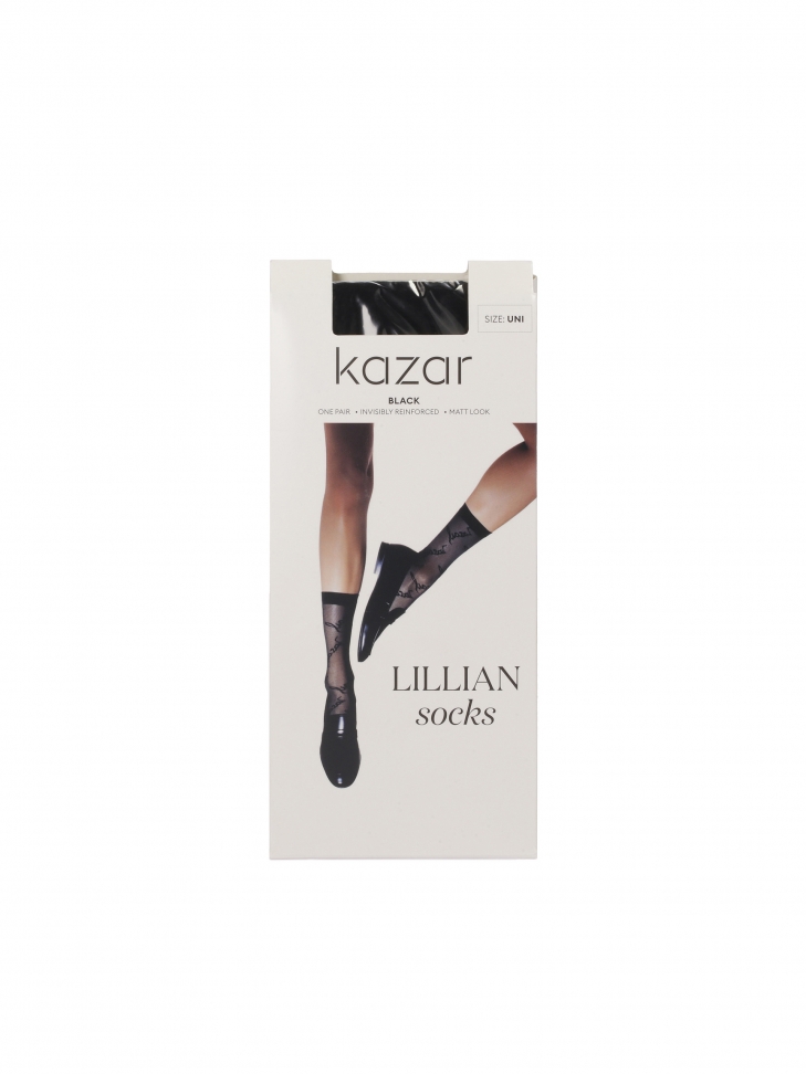 Tights socks in KAZAR logos
