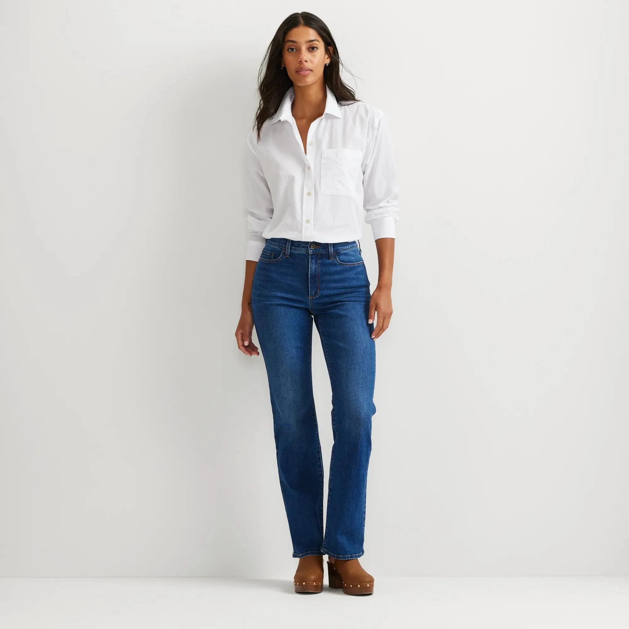Women's Venture Stretch High-Rise Bootcut Jeans