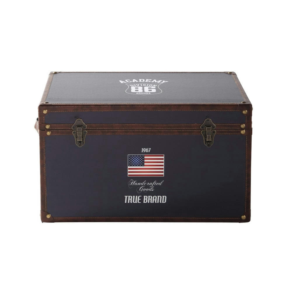 Princeton - Malle en toile bleue